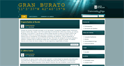 Desktop Screenshot of granburato.geoma.net